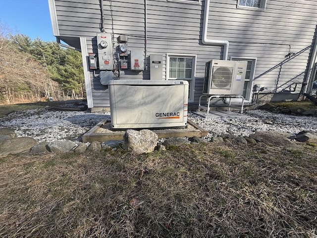 2 Norbell St, Palmer, MA 01080 - exterior details with a power unit and ac unit