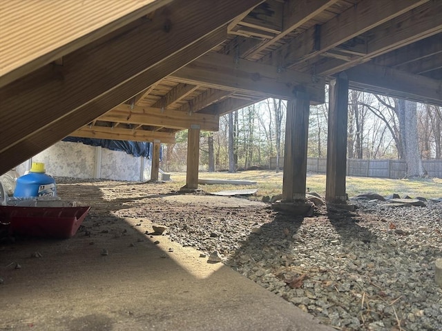 2 Norbell St, Palmer, MA 01080 - view of yard featuring fence