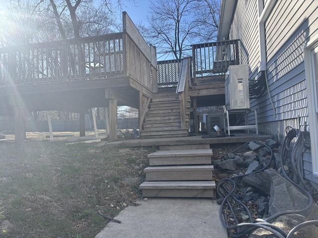 2 Norbell St, Palmer, MA 01080 - exterior space with stairs