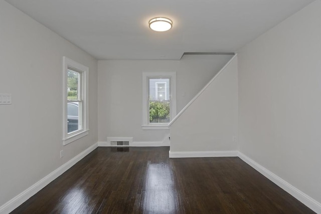 24 City View Ave, West Springfield, MA 01089 - spare room with wood finished floors and stairway