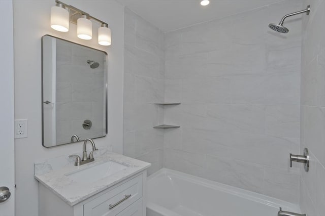 24 City View Ave, West Springfield, MA 01089 - full bath with vanity and shower / tub combination