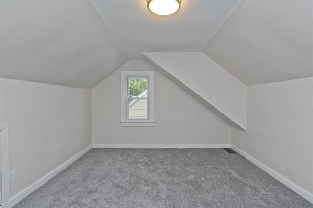 24 City View Ave, West Springfield, MA 01089 - additional living space featuring carpet and vaulted ceiling
