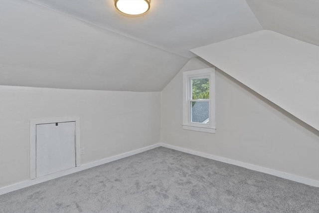 24 City View Ave, West Springfield, MA 01089 - additional living space featuring carpet and lofted ceiling