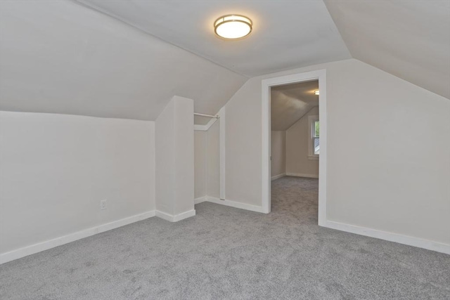 24 City View Ave, West Springfield, MA 01089 - bonus room with vaulted ceiling and carpet flooring