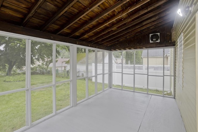 24 City View Ave, West Springfield, MA 01089 - unfurnished sunroom featuring lofted ceiling and plenty of natural light