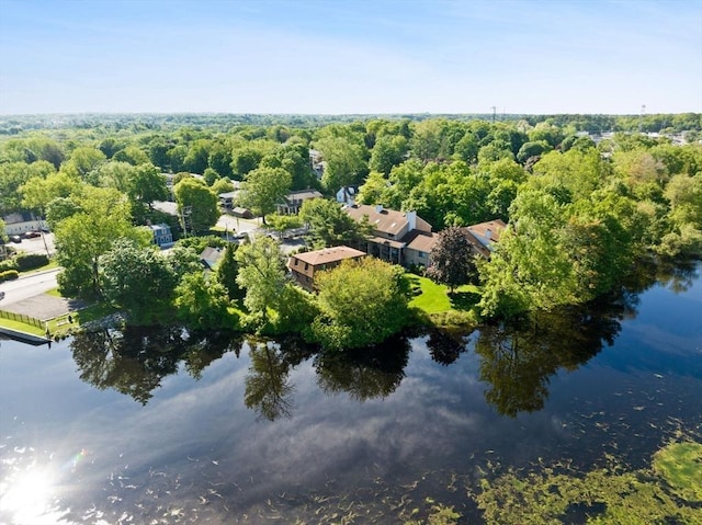 212 Washington St Unit 212, Canton, MA 02021 - aerial view of a large body of water