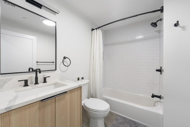 101 Condor St Unit 301A, Boston, MA 02128 - bathroom with vanity, toilet, and shower / bath combo with shower curtain