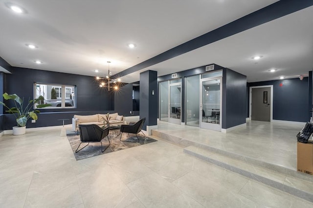 101 Condor St Unit 301A, Boston, MA 02128 - community lobby featuring recessed lighting