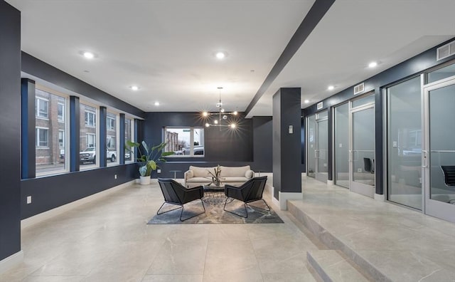 101 Condor St Unit 301A, Boston, MA 02128 - community lobby with recessed lighting