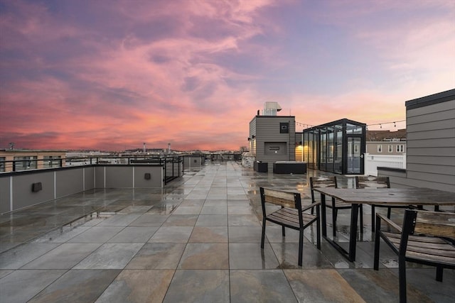 101 Condor St Unit 301A, Boston, MA 02128 - view of patio featuring outdoor dining space