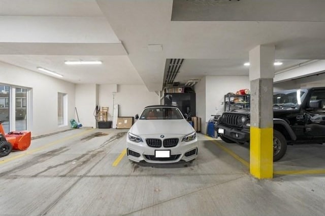 101 Condor St Unit 301A, Boston, MA 02128 - view of parking deck