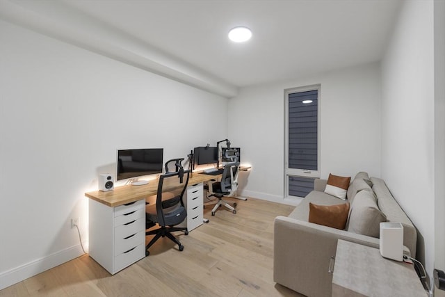 101 Condor St Unit 301A, Boston, MA 02128 - office space featuring light wood-type flooring and baseboards