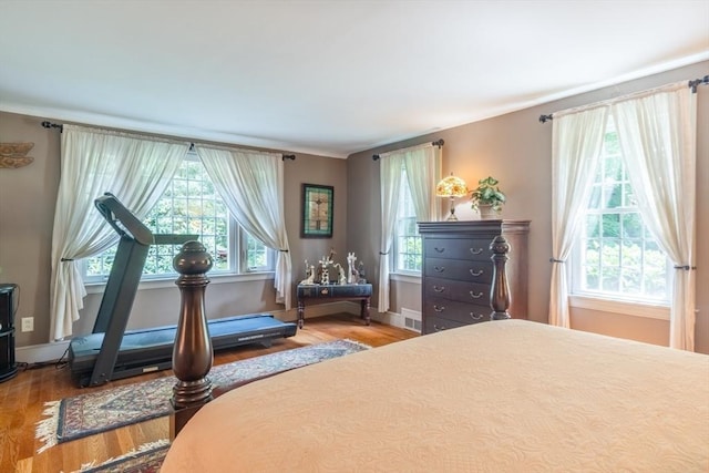 188 Main St, Wilbraham, MA 01095 - bedroom featuring wood finished floors and baseboards