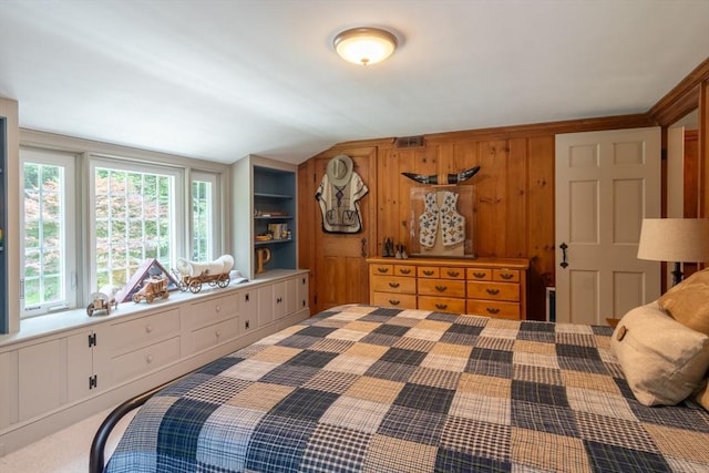 188 Main St, Wilbraham, MA 01095 - bedroom featuring vaulted ceiling