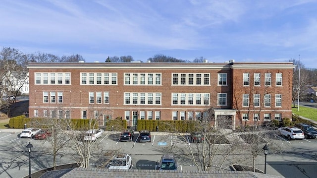 view of building exterior