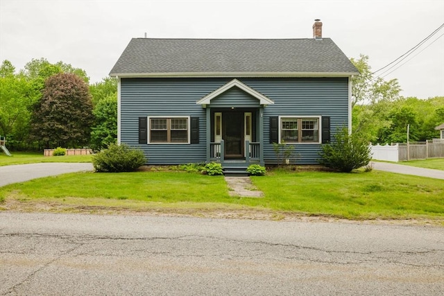 9 Mount Hope St, North Attleboro, MA 02760 - view of front facade featuring a chimney