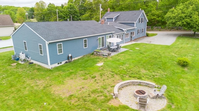 9 Mount Hope St, North Attleboro, MA 02760 - view from above of property