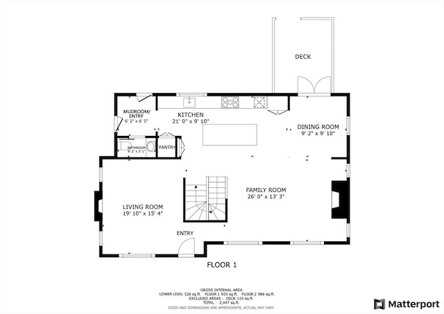 floor plan