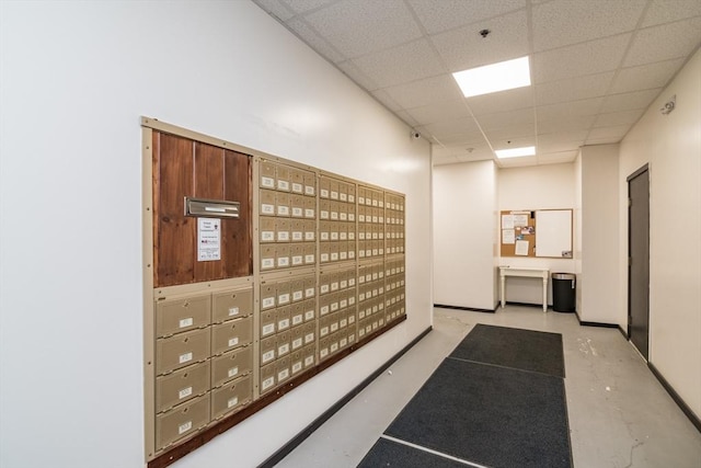 140 Chestnut St Unit 606, Springfield, MA 01103 - surrounding community featuring mail area and a drop ceiling