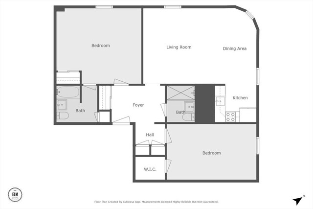 140 Chestnut St Unit 606, Springfield, MA 01103 - home floor plan