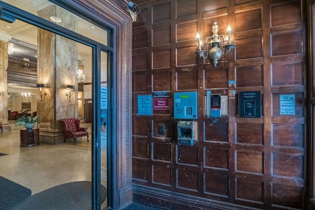 140 Chestnut St Unit 606, Springfield, MA 01103 - view of doorway to property