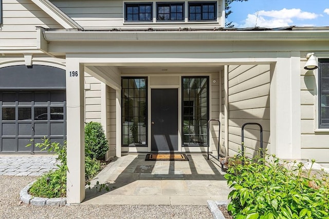 196 Elm St, Concord, MA 01742 - entrance to property