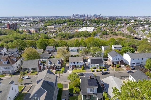 view of urban area with nearby suburban area