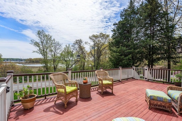 178 Atlantic St, Gloucester, MA 01930 - deck featuring a water view