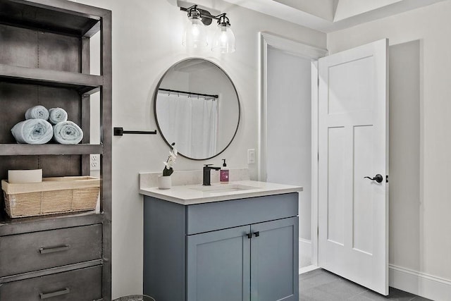 170 Lafayette Ave, Wrentham, MA 02093 - full bath featuring vanity and tile patterned floors