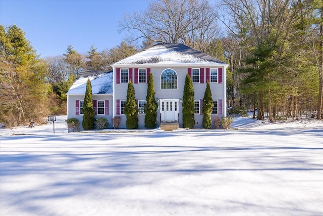 view of front of house