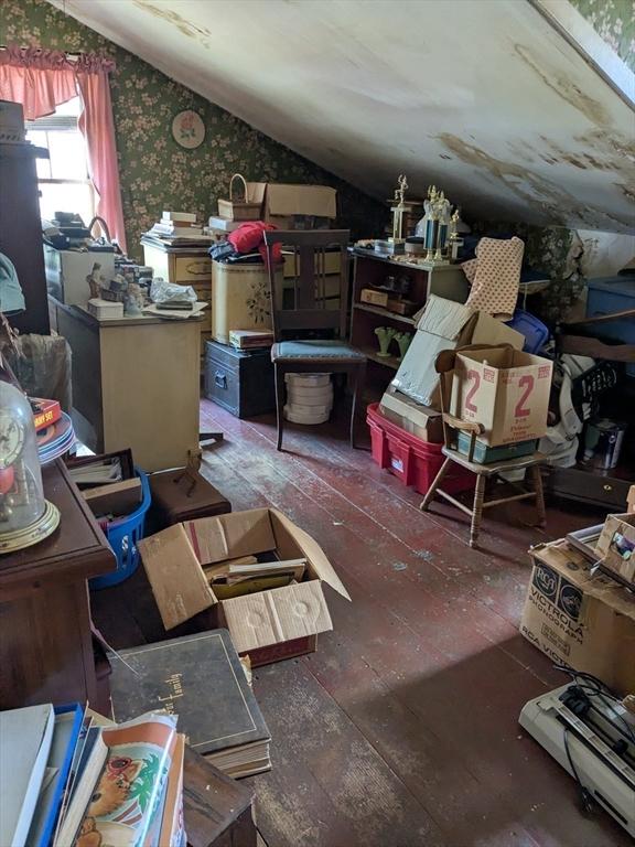view of storage room