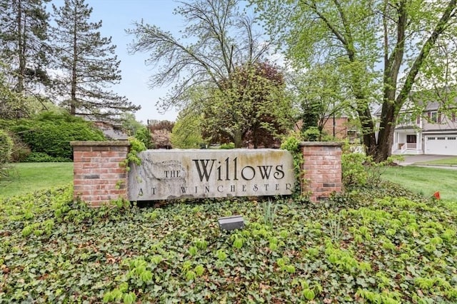 7 Conant Rd Unit 37, Winchester, MA 01890 - view of community sign
