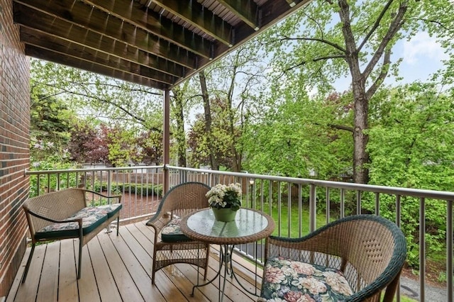 7 Conant Rd Unit 37, Winchester, MA 01890 - view of deck