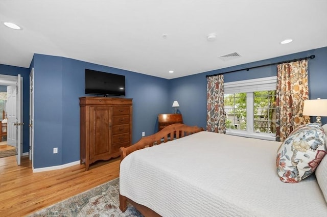 7 Conant Rd Unit 37, Winchester, MA 01890 - bedroom with wood finished floors, baseboards, and recessed lighting