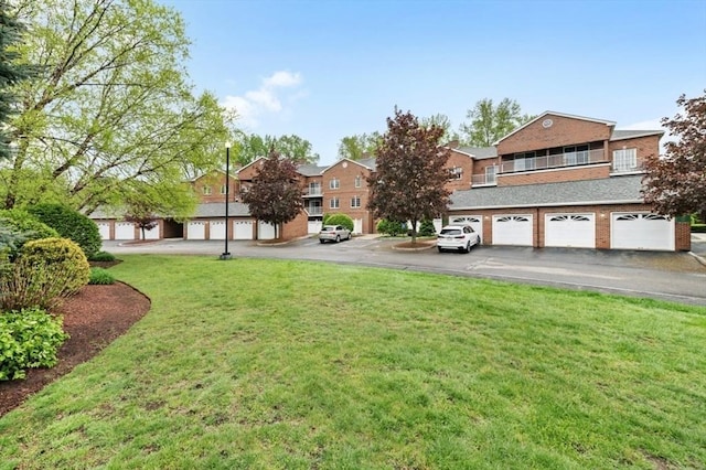 7 Conant Rd Unit 37, Winchester, MA 01890 - view of green lawn with community garages