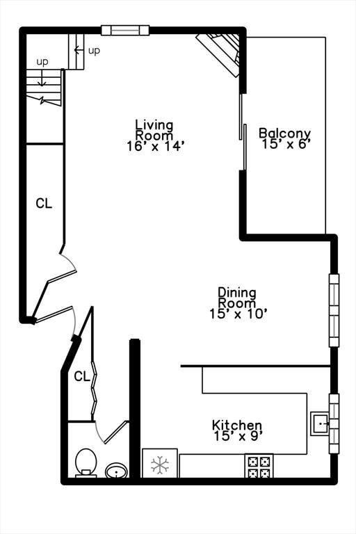 7 Conant Rd Unit 37, Winchester, MA 01890 - floor plan / room layout