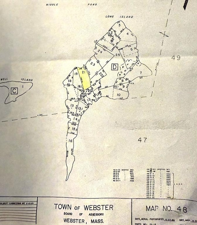 8 Long Is, Webster, MA 01570 - map / location
