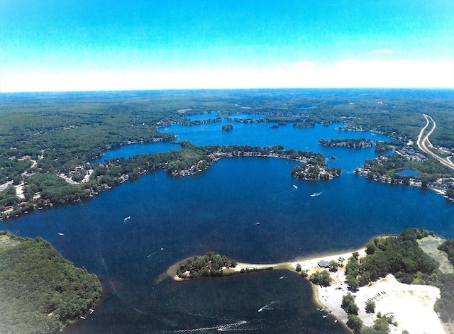 8 Long Is, Webster, MA 01570 - bird's eye view of a large body of water