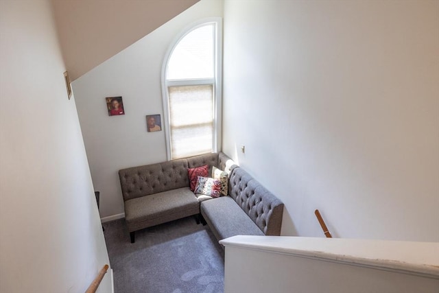 27 Harrison St Unit C, Boston, MA 02131 - view of carpeted living room