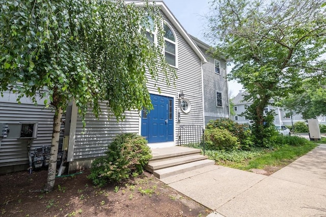 27 Harrison St Unit C, Boston, MA 02131 - view of front of home