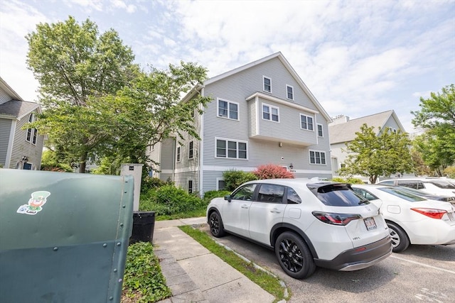 27 Harrison St Unit C, Boston, MA 02131 - view of front facade featuring uncovered parking