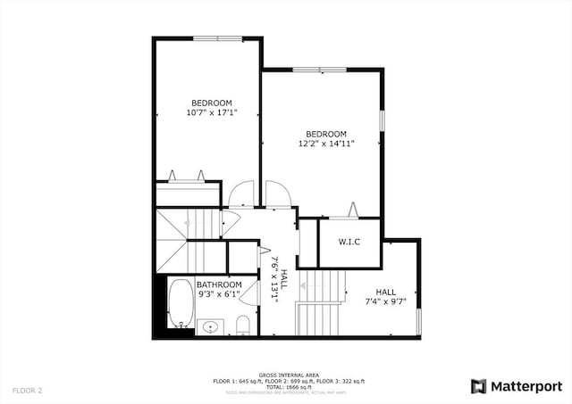 27 Harrison St Unit C, Boston, MA 02131 - view of home floor plan