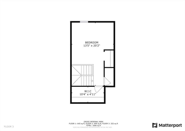 27 Harrison St Unit C, Boston, MA 02131 - view of floor plan / room layout
