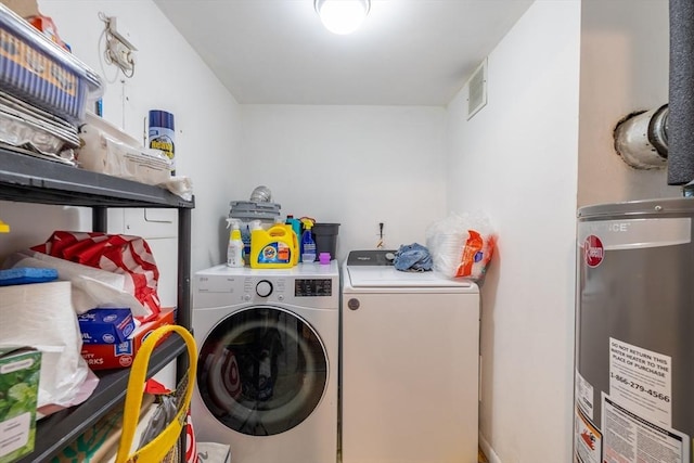 27 Harrison St Unit C, Boston, MA 02131 - laundry area featuring separate washer and dryer