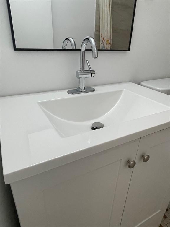 766 Willard St Unit A7, Quincy, MA 02169 - bathroom with vanity and toilet