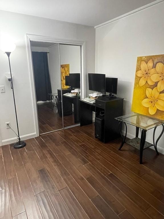 766 Willard St Unit A7, Quincy, MA 02169 - office space with wood finished floors and baseboards