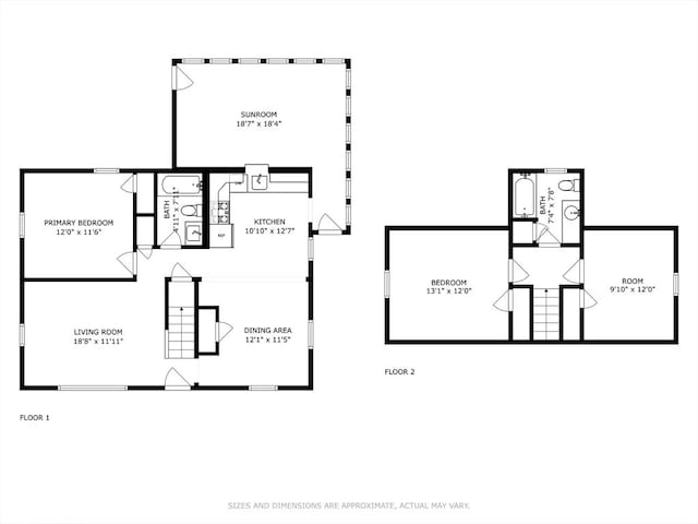 157 Hall St, Mansfield, MA 02048 - floor plan / room layout