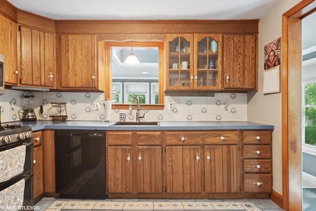 157 Hall St, Mansfield, MA 02048 - kitchen with appliances with stainless steel finishes, a sink, and brown cabinets