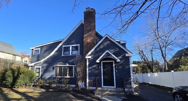 view of back of house