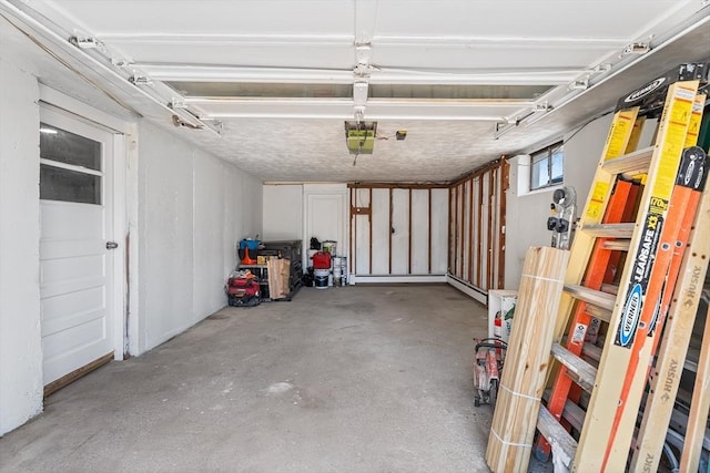 69 Kingman Ave, Revere, MA 02151 - garage with a garage door opener